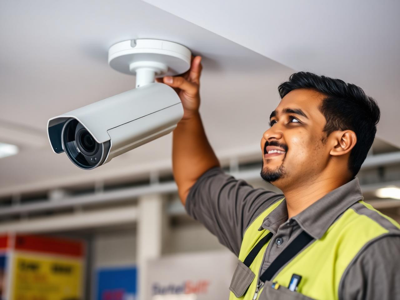 CCTV installation by certified technician in Villupuram